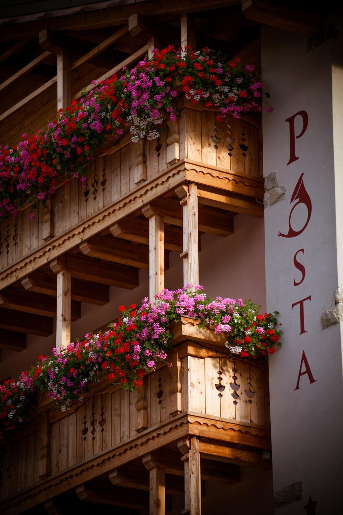 Hotel Posta Forni di Sopra Eksteriør bilde