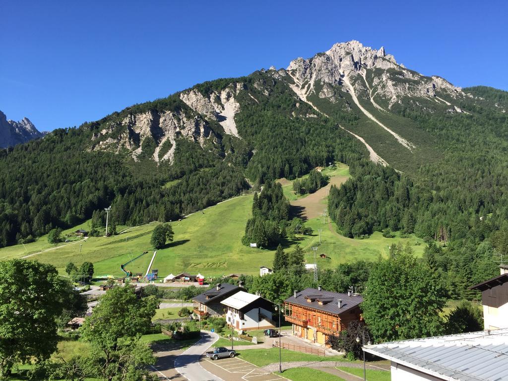 Hotel Posta Forni di Sopra Eksteriør bilde